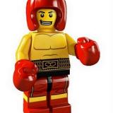 conjunto LEGO 8805-boxer